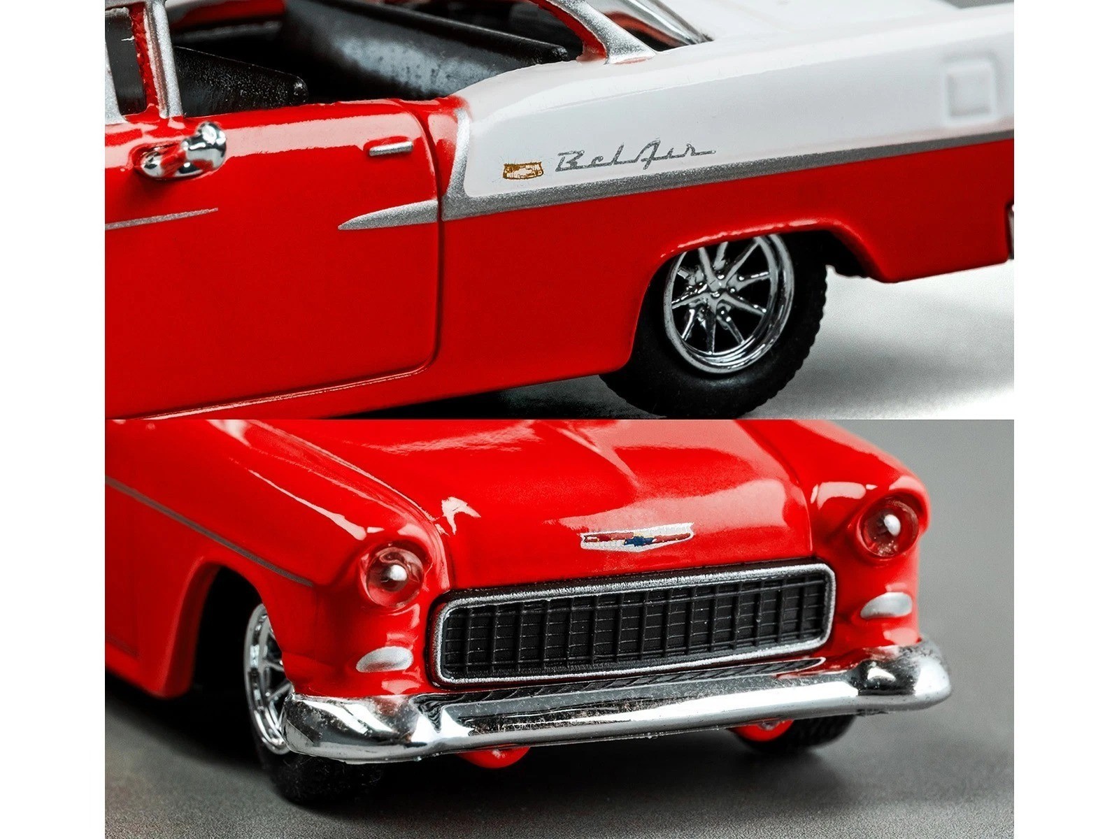 Majorette 1:64 Collector Series Wave 3 2025 1955 Chevrolet Bel Air Model 1013-3I