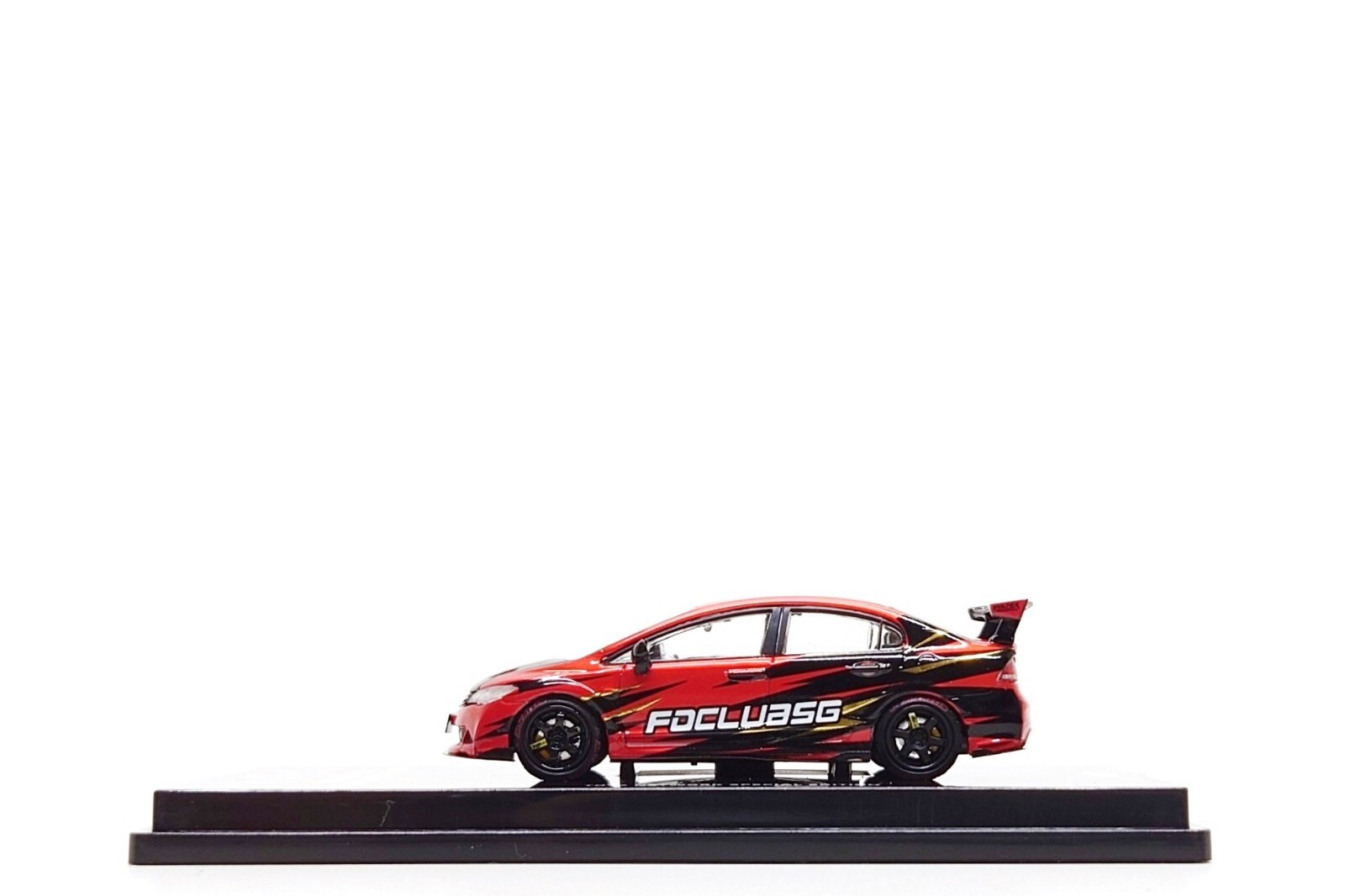 INNO64 1:64 Honda Civic Type R (FD2) Mugen RR – FD Club Singapore (Toyz Network)