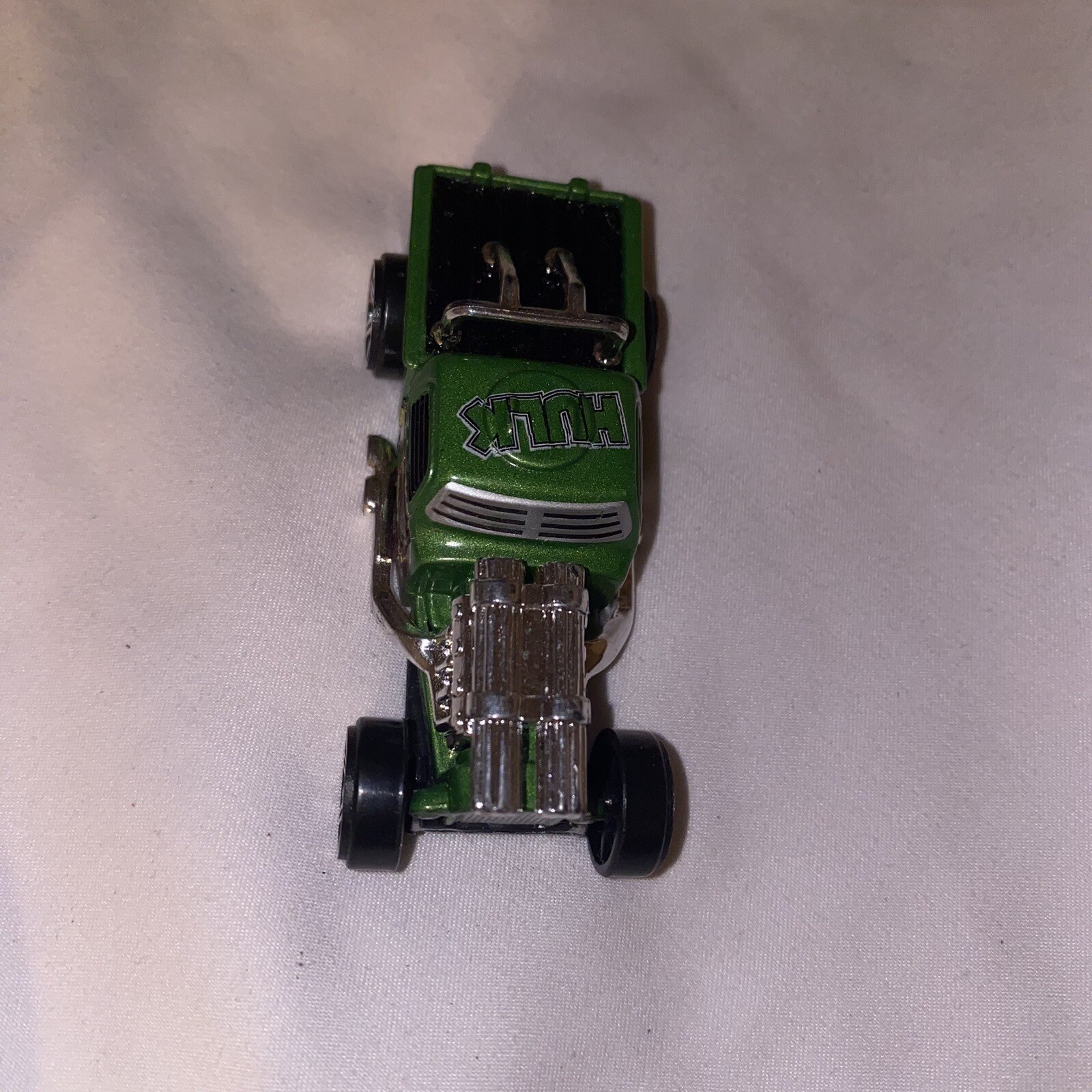 Maisto Leadslinger Marvel Hulk Street Rod Pickup Green Die Cast 1:64
