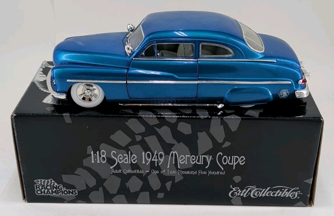 1/18 Matco Tools Collector’s Set Custom Street Rods ERTL 1 of 2500 W/ COA…