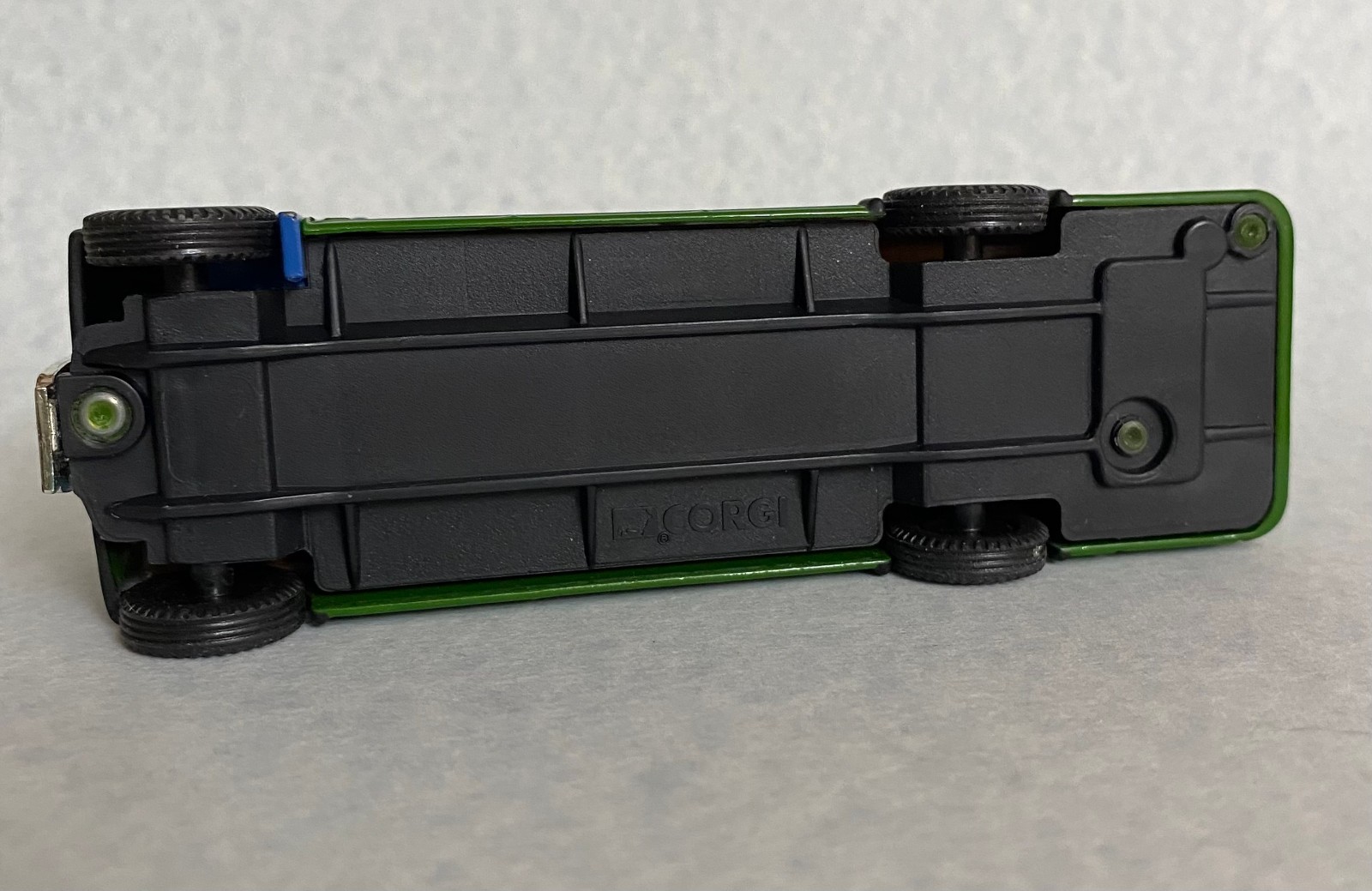 Corgi Double Decker Bus – San Monique Transport 4 3/4″ Removable Top TOY131