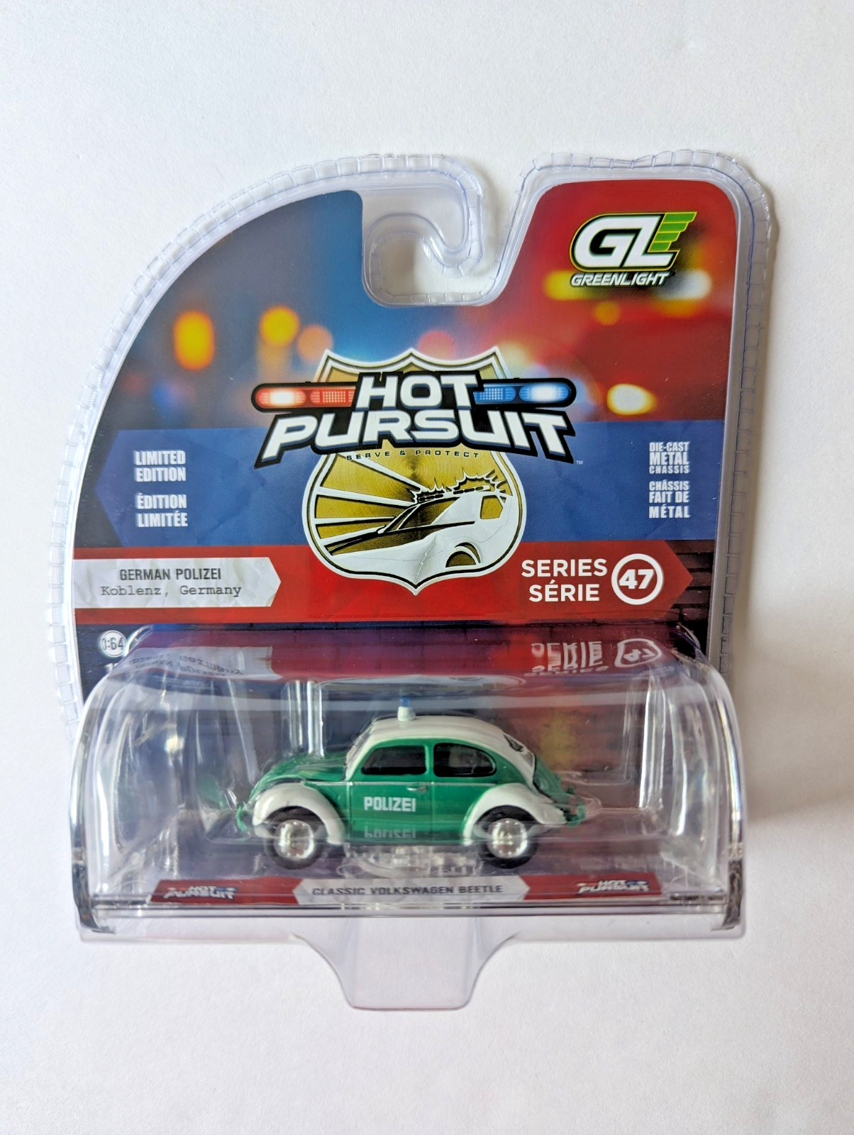 Greenlight Hot Pursuit Series 47 | Set of 6 Diecast 1:64 Scale Models | (43050)
