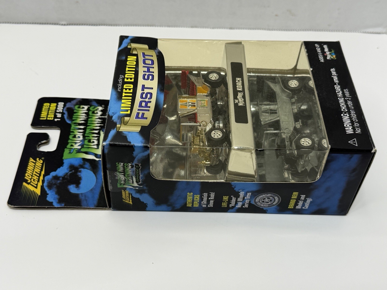 Johnny Lightning First Shot The Munsters Koach 1:64 1/5000 Ford Model T Body