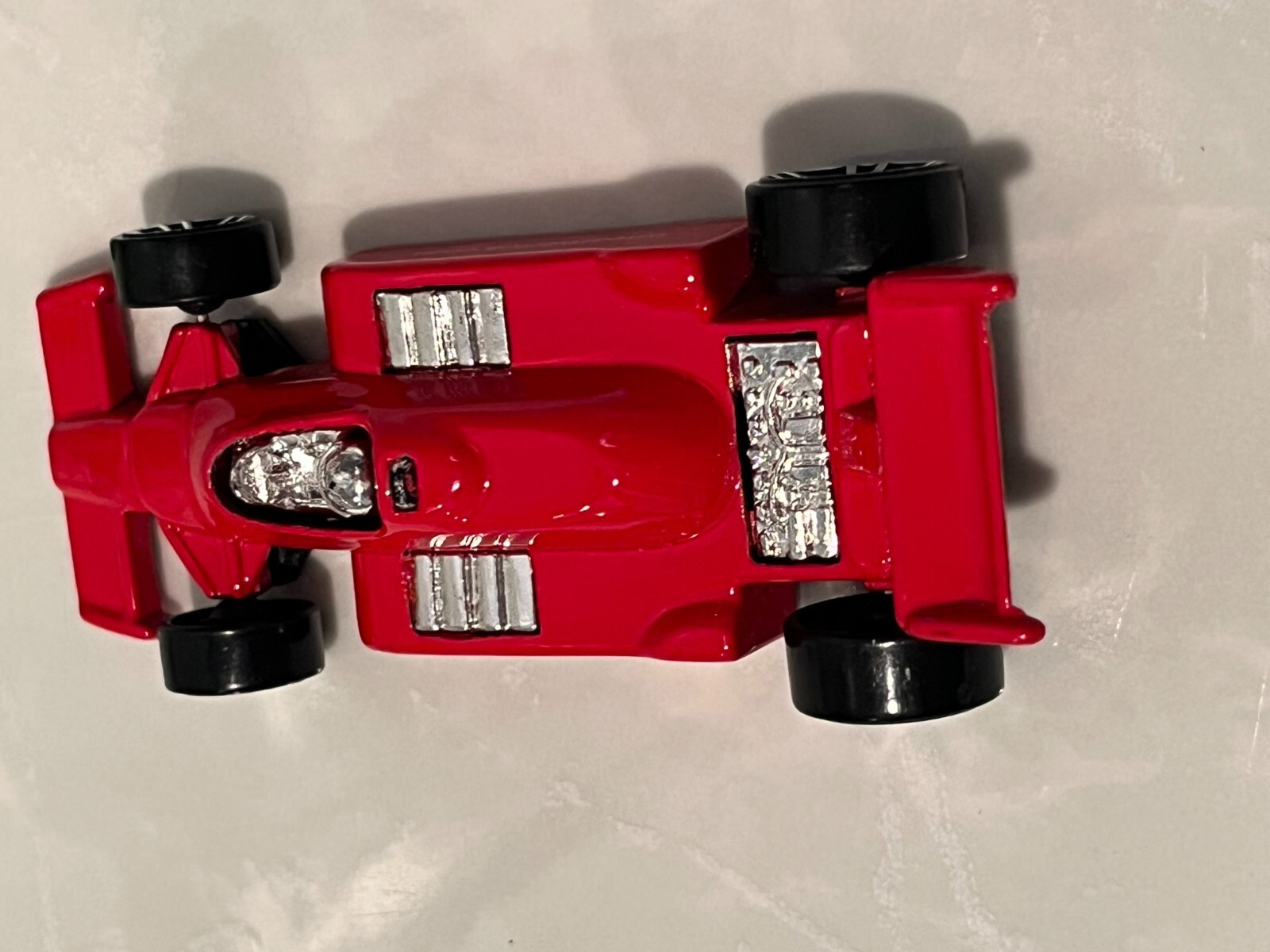Moisto Indy Racecar Red/Silver blade air scoop “One America”