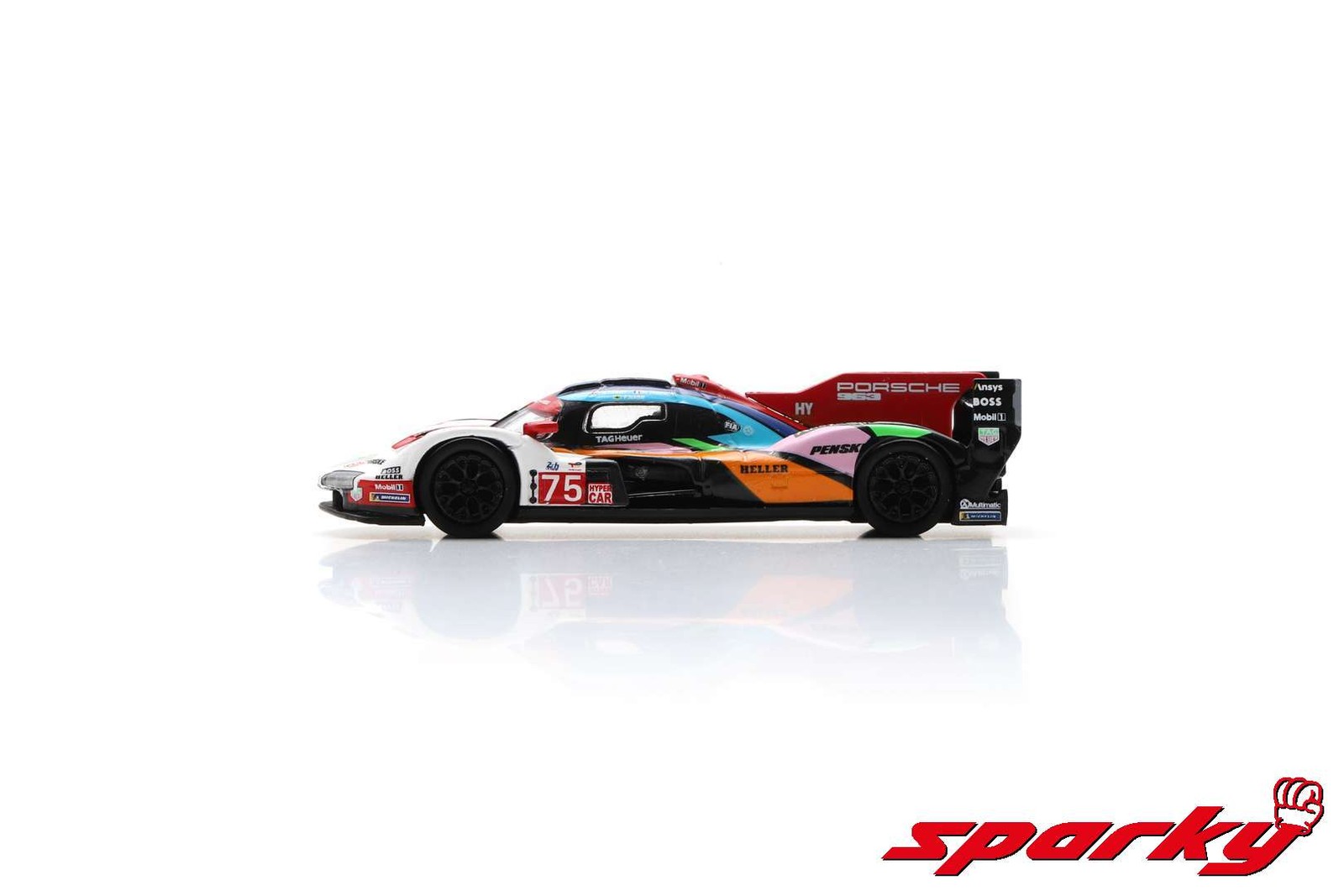 Spark Y303 1/64 Porsche 963 No.75 PORSCHE PENSKE MOTORSPORT Le Mans 24H 2023