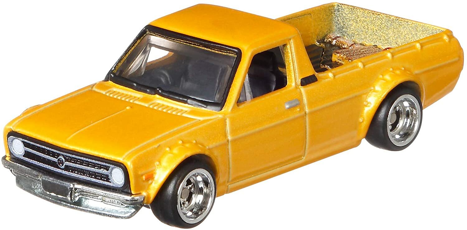 Hot Wheels Premium Car Culture ’75 Datsun Sunny Truck B120 Kids Diecast Toy Car