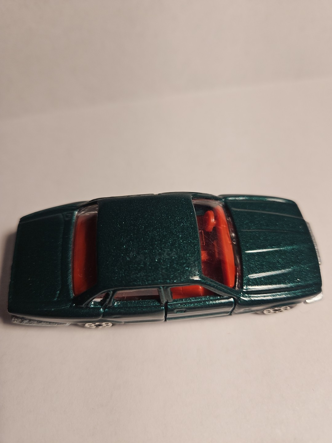 Majorette Jaguar XJ6 Dark Green Metallic No.293 Diecast Car