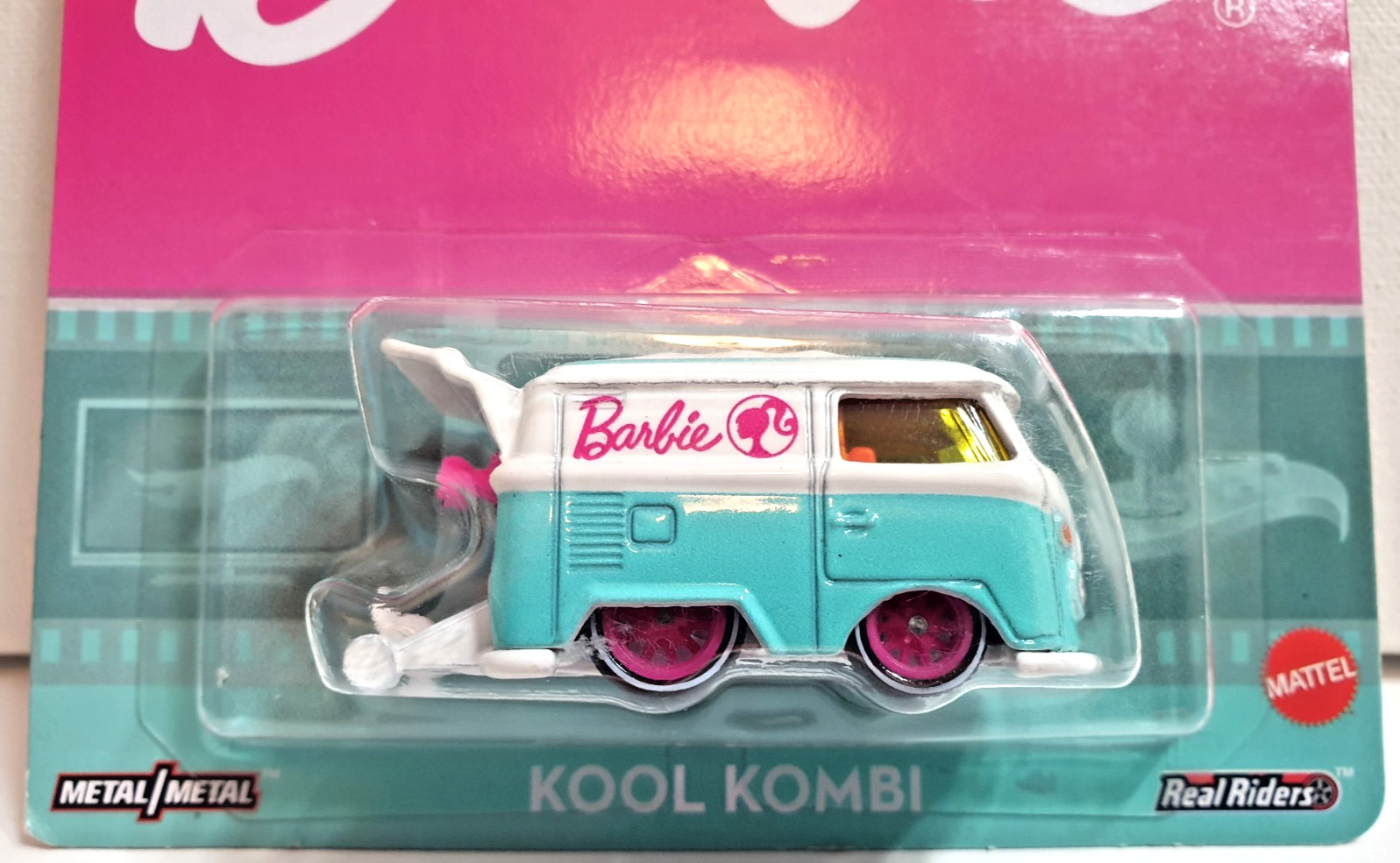 Hot Wheels Premium Pop Culture Barbie Volkswagen Kool Kombi – Lot Of 2