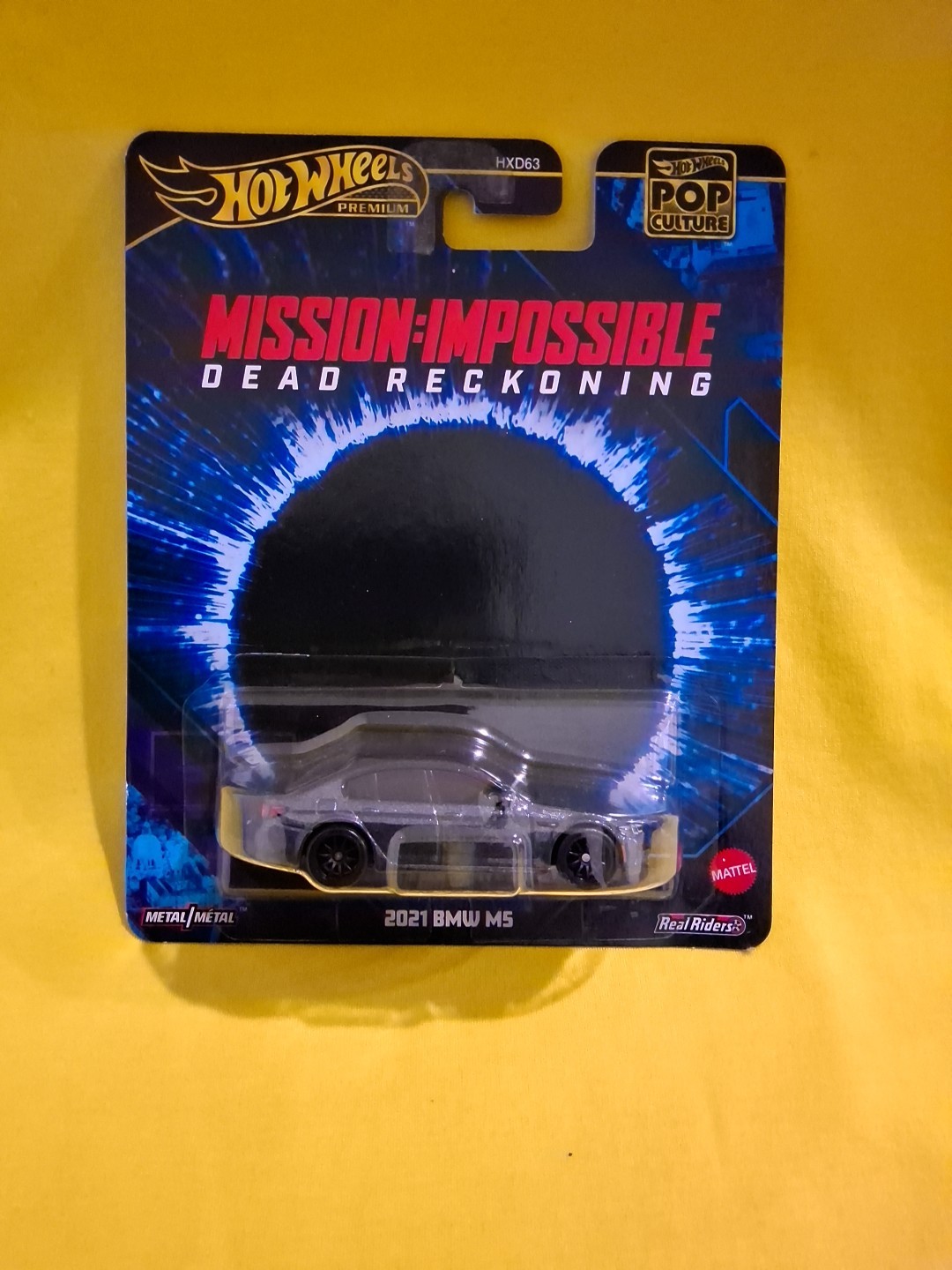 Hot Wheels BMW M5 2021 Mission Impossible Dead Reckoning 🔥L