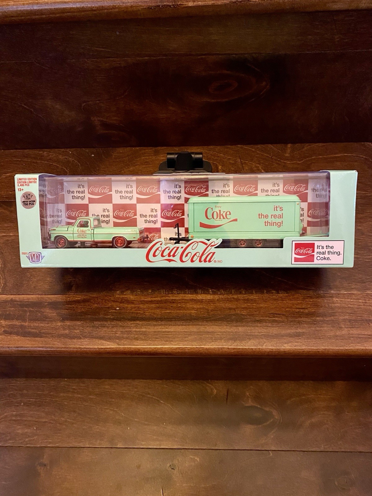 M2 MACHINES Coca Cola 1 of 750 CHASE 1969 Ford F250 Ranger-1949 Mercury Custom