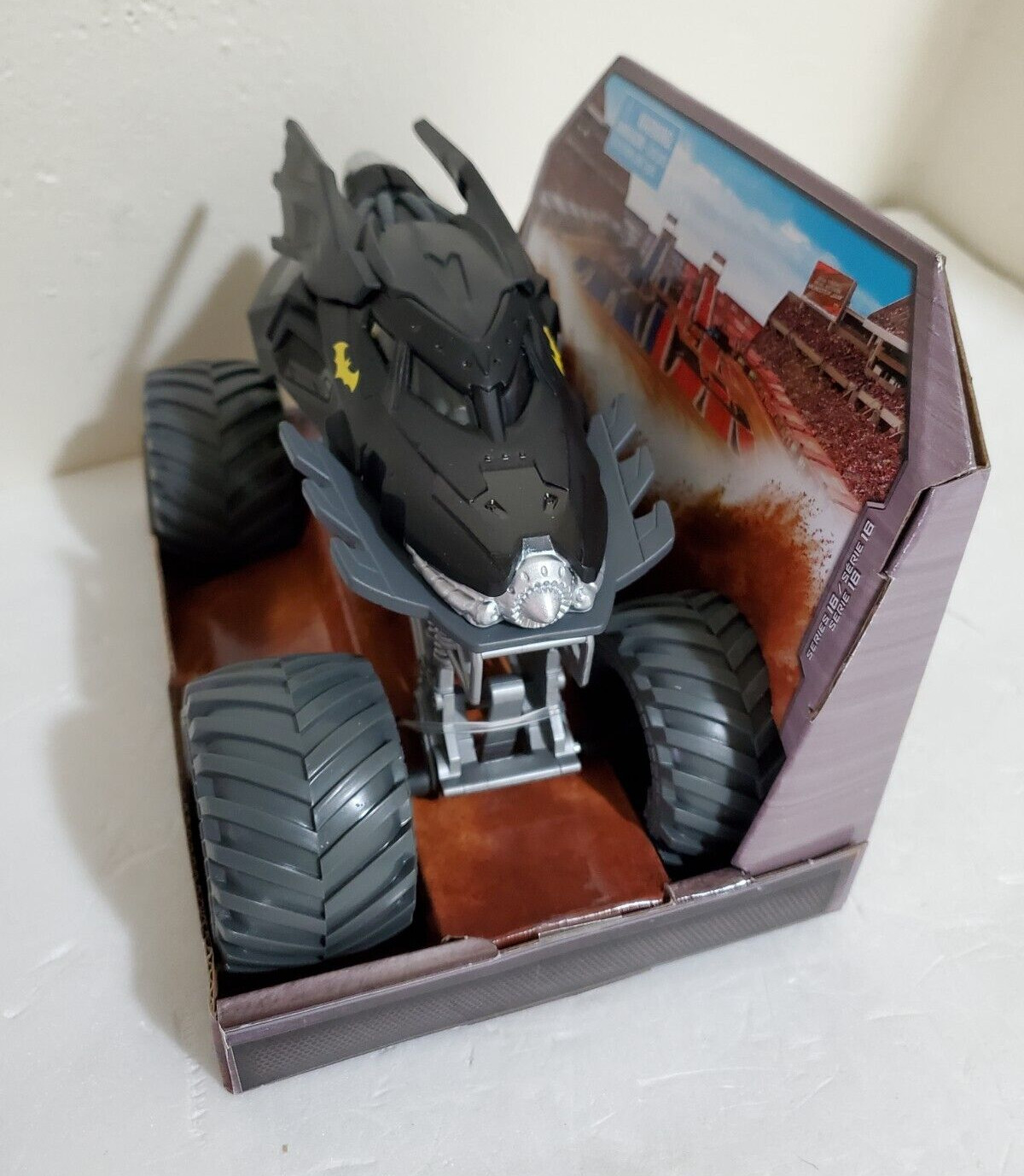 Monster Jam Batman Series 16 True Metal 1:24 Scale by Spin Master Collectible