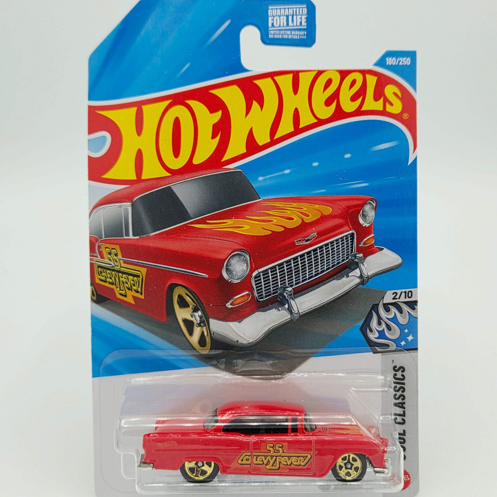 Hot Wheels ’55 Chevy (2026 HW Basic Case J – Cool Classics)