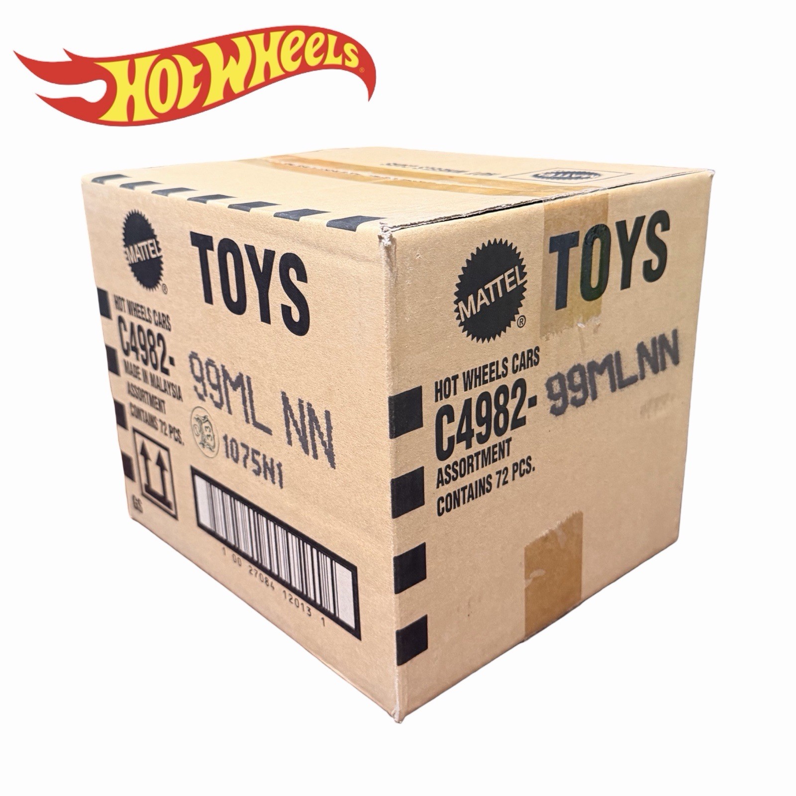 Hot Wheels C4982-99ML NN Factory Sealed Case (72) Next Day Fulfillment