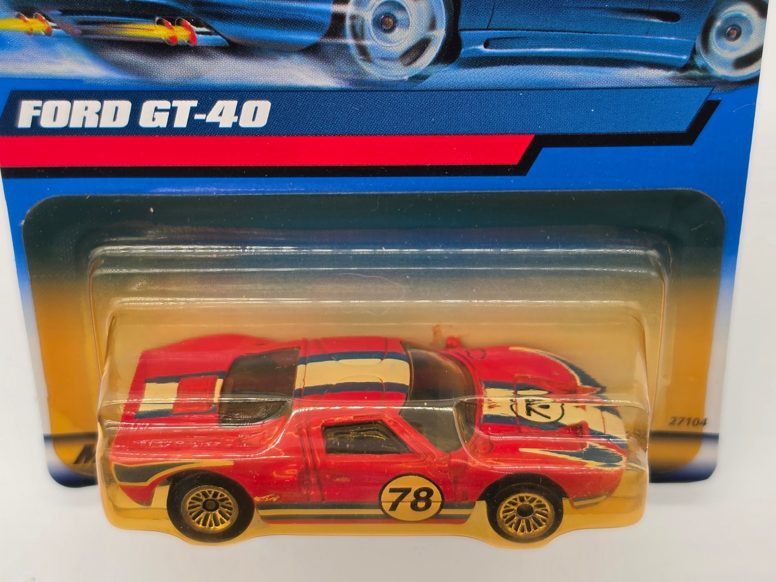 Hot Wheels – Ford GT 40 – Red