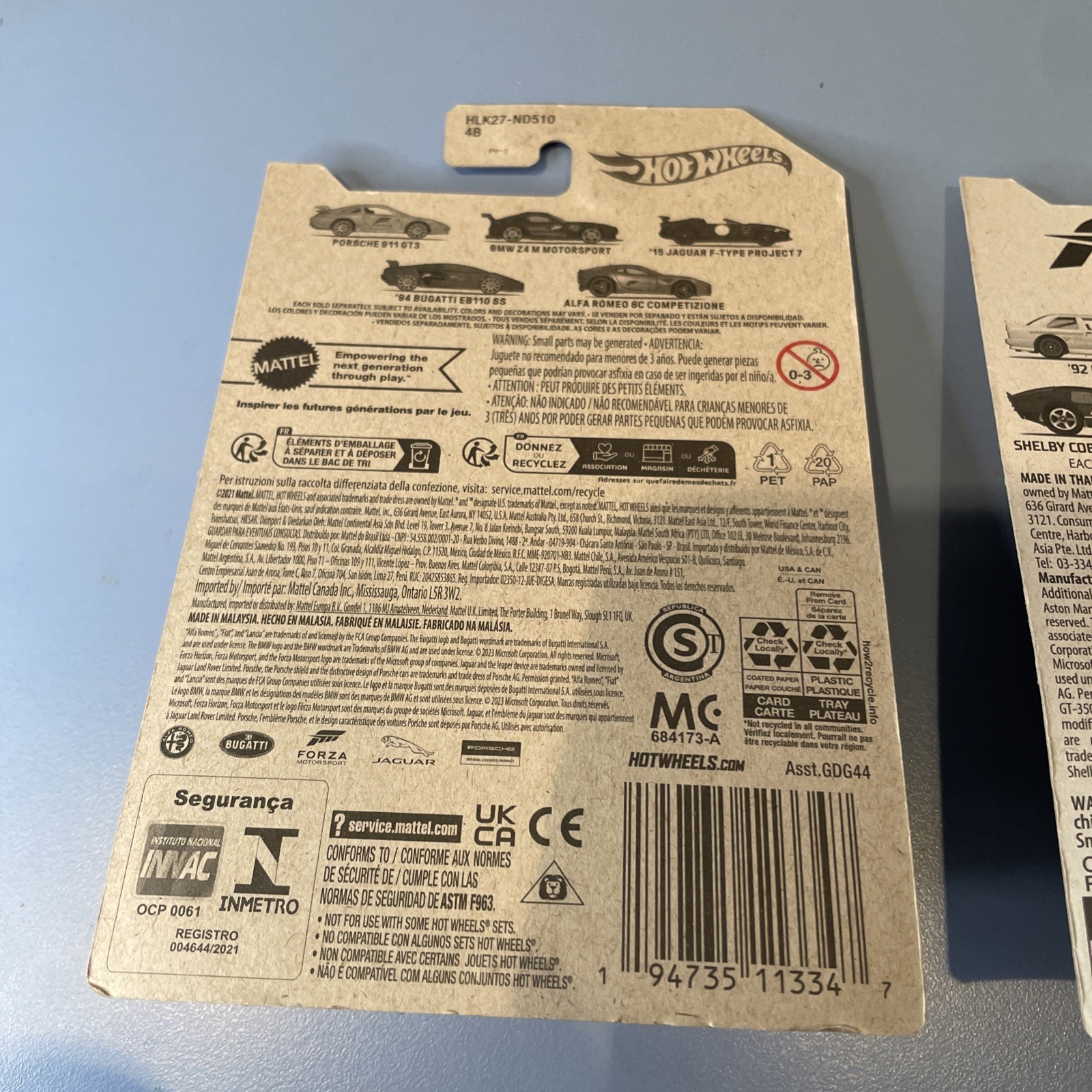 Hot Wheels Forza Set