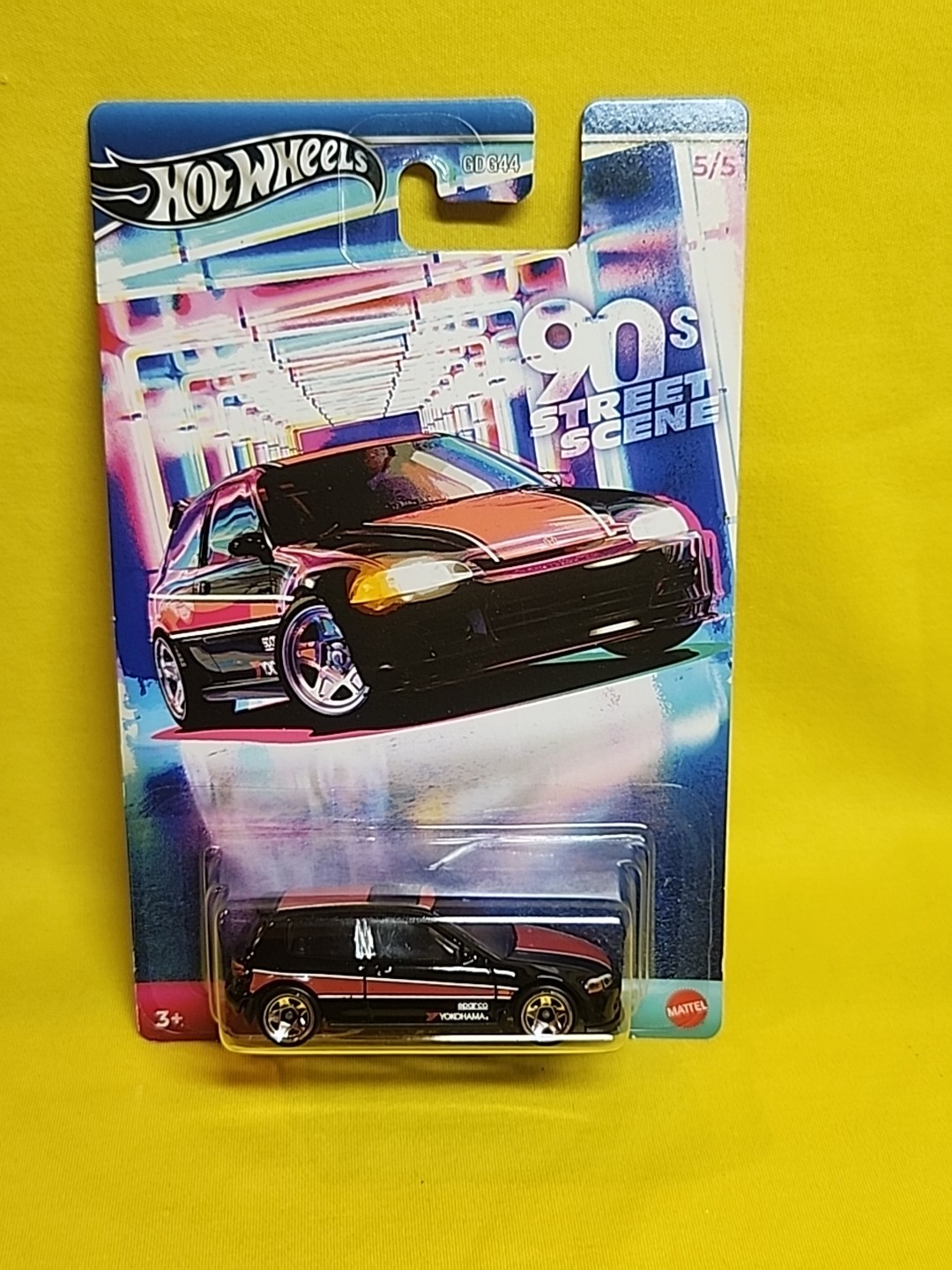 Hot Wheels 90s Street Scene 2024 Full Set 5 Cars Honda Nissan Toyota 🔥J
