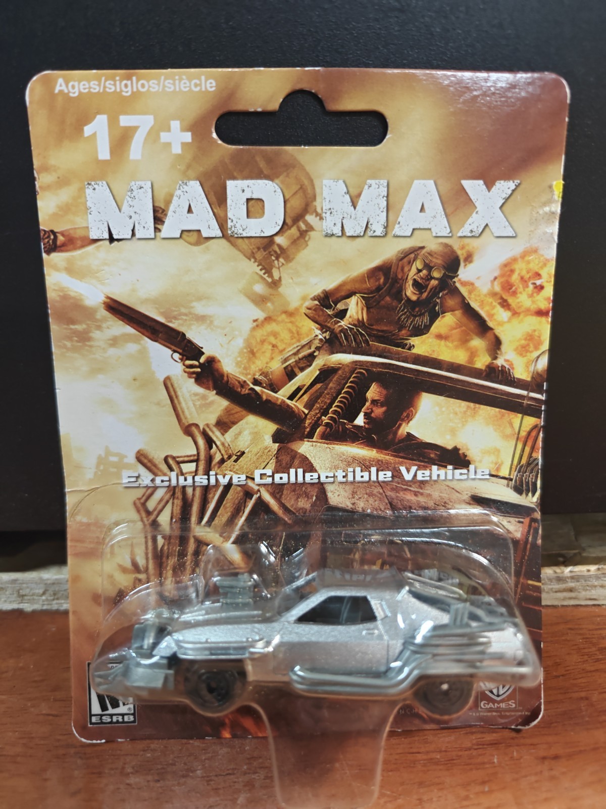 New Warner Bros Mad Max Diecast Collectible Car Vehicle PreOrder Exclusive Rare
