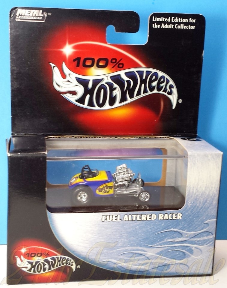 100% DETAIL Fuel Altered Drag Racer 60s RAT TRAP Hot Wheels Black Box ☑️ITOUT!