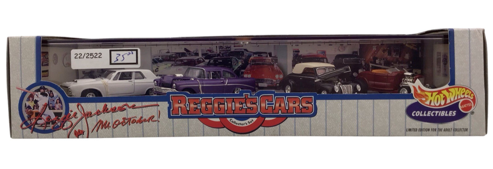 Hot Wheels Collectibles Hot Rod Series 2 REGGIE’S CARS Set Mattel Die-Cast