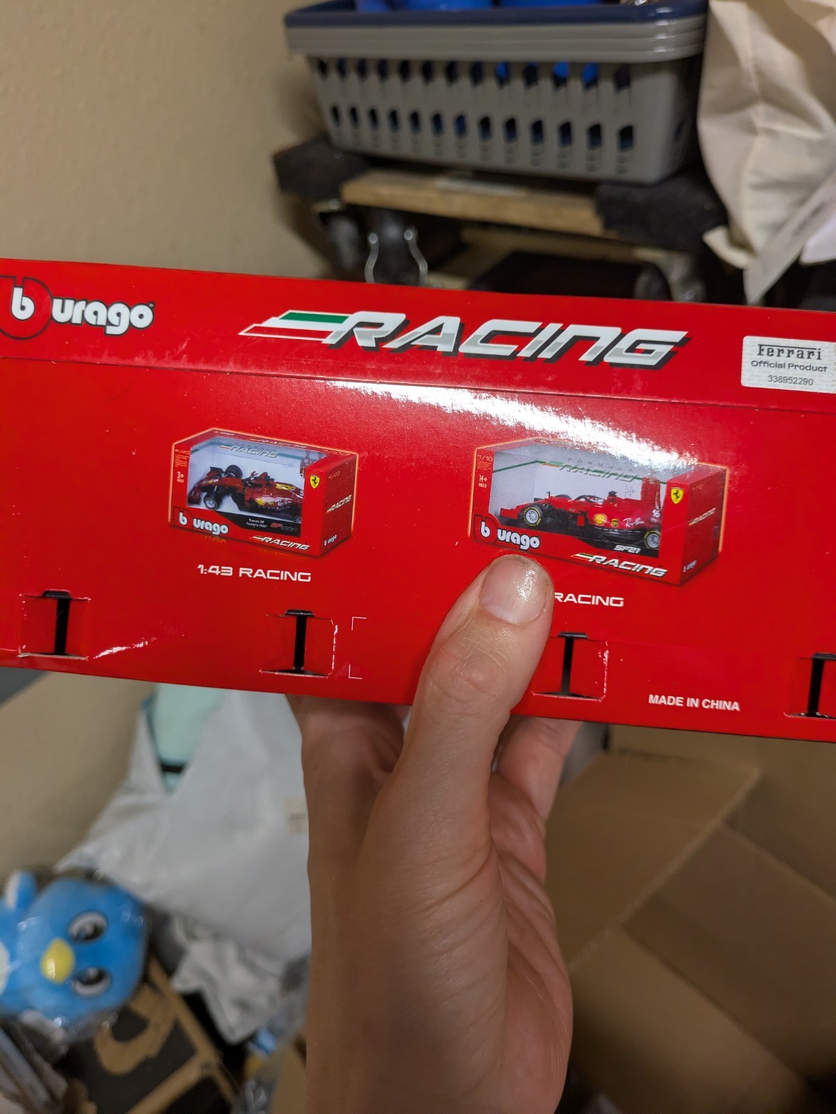 FERRARI 499P #51 WINNER “24H LE MANS” (2023) 1/24 DIECAST MODEL BY BBURAGO 26309