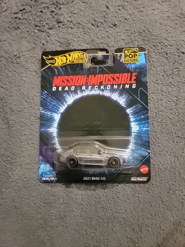 Hot Wheels Premium Mission Impossible Dead Reckoning BMW M5 1:64 Diecast Mattel