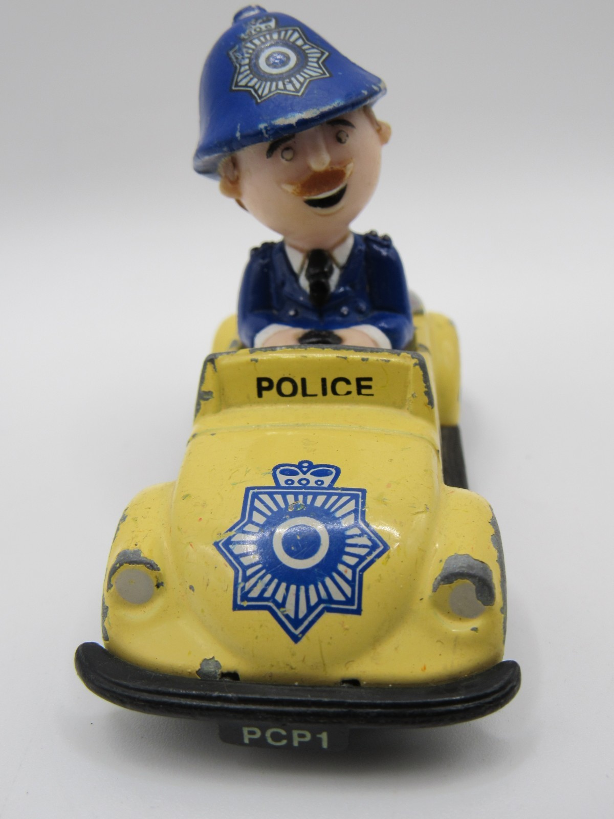 Ertl P.C Pinkerton BBC Trevor Bond 1990 Die Cast Police Car PCP1