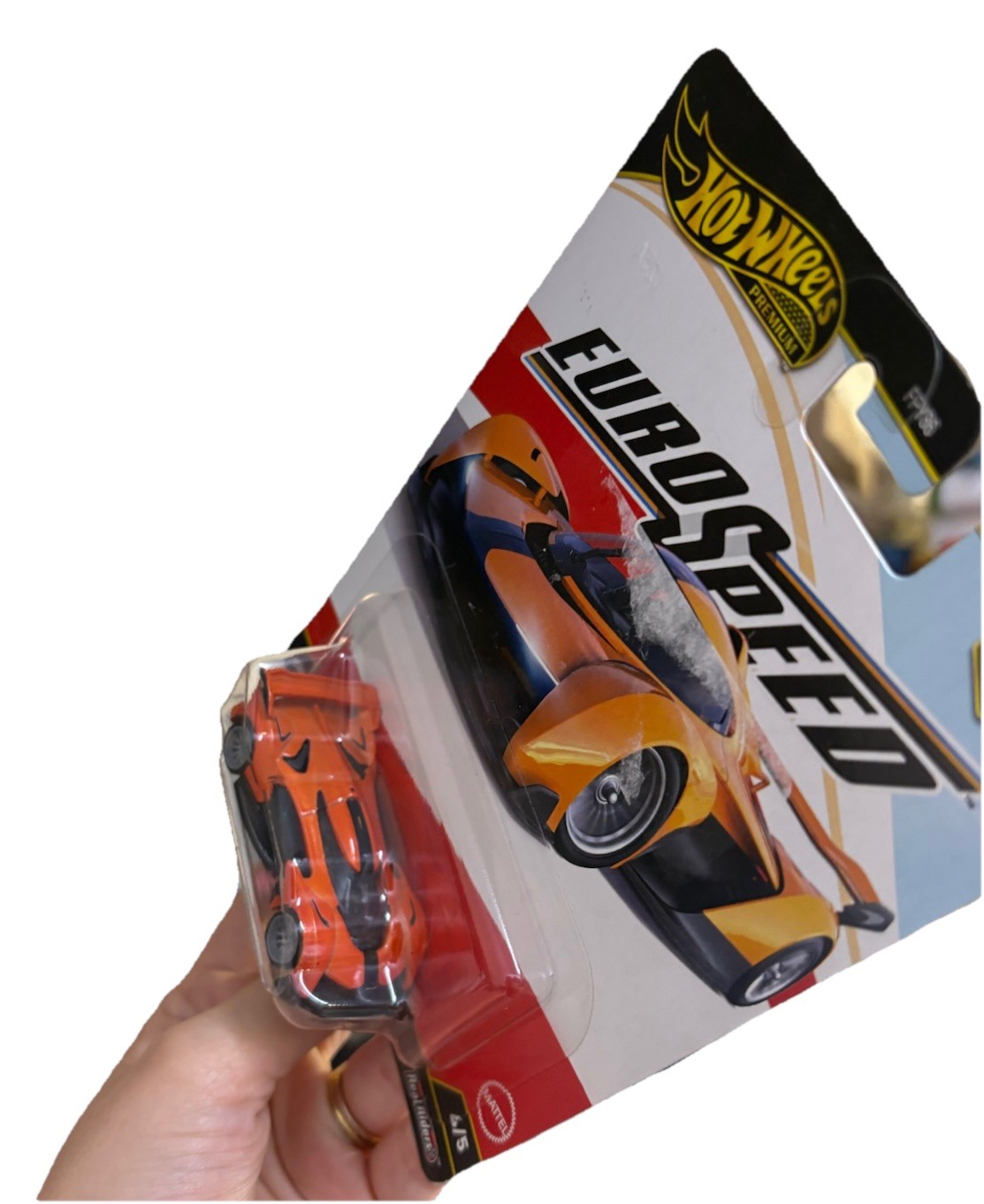 Hot Wheels Premium Car Culture Euro Speed Mclaren Solus GT Real Riders Diecast