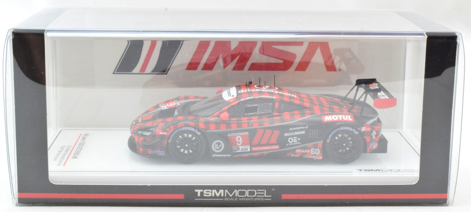 TSM-Model “Plaid” McLaren 720 GT3 EVO – Pfaff – 2024 CTMP 1:43 Car TSM430827