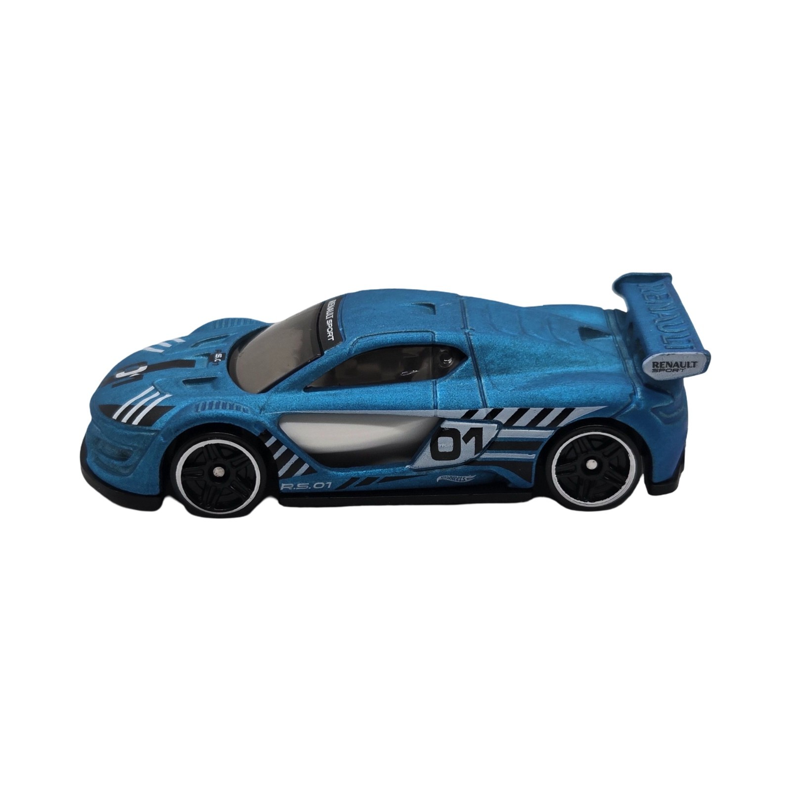 2026 Hot Wheels Renault Sport R.S. 01 – Matte Blue – HW Motor Show – Loose
