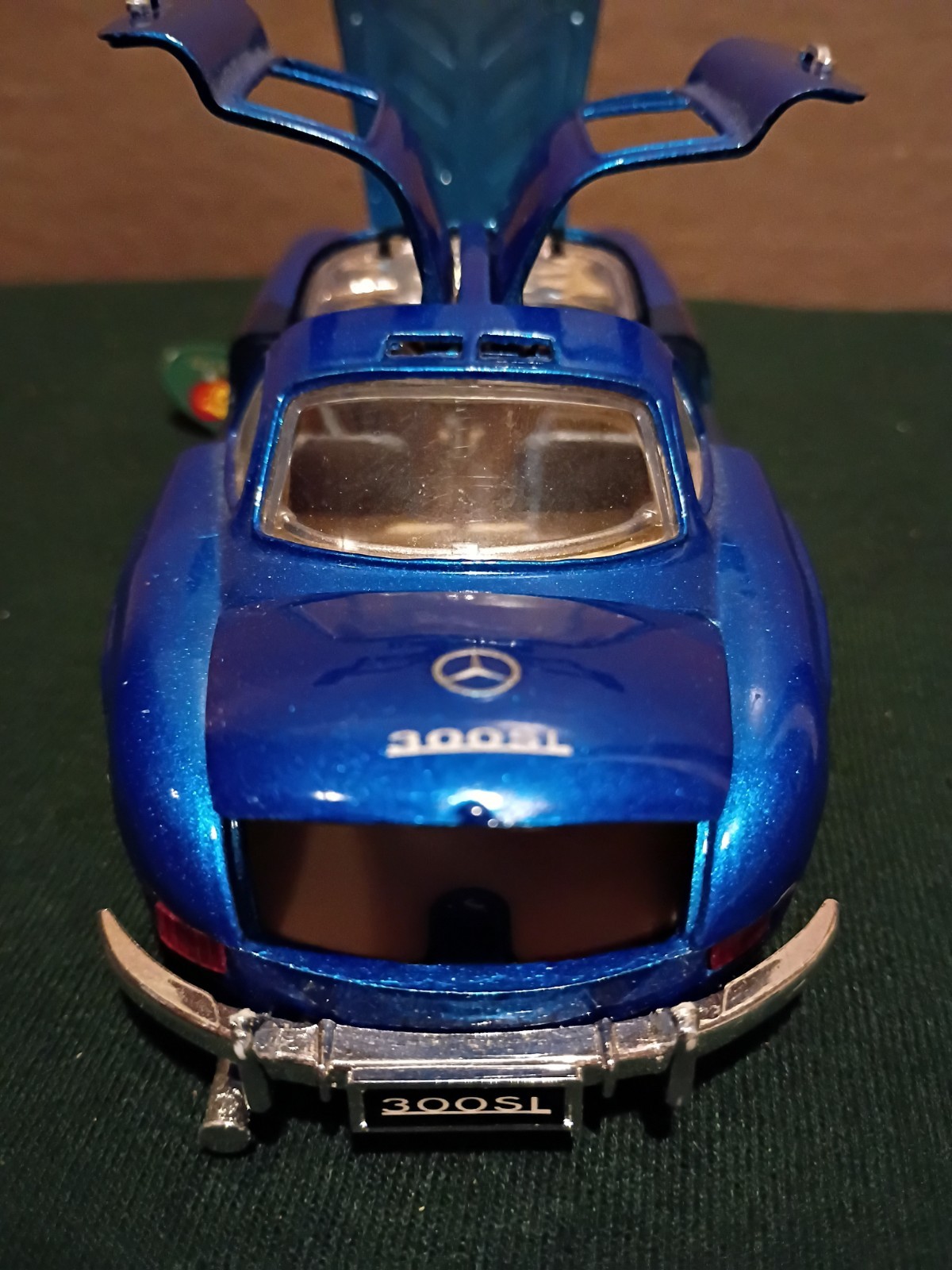 Sunnyside 1:24 Mercedes-Benz 1954 300SL Gull Wing Diecast Model No Box