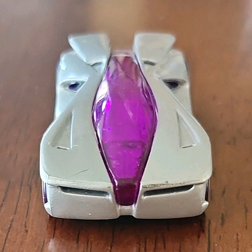 Hot Wheels Limousine Diecast Car Silver Purple Boys & Girls 3-7 Years Toy