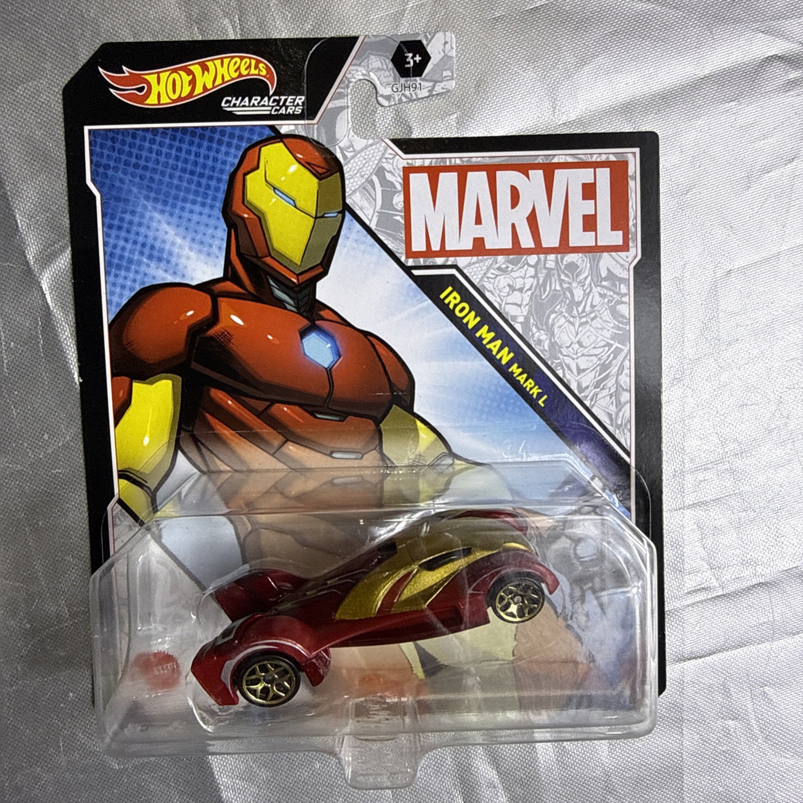 2021 Hot Wheels MARVEL Character Cars Set of 8 New GJH91