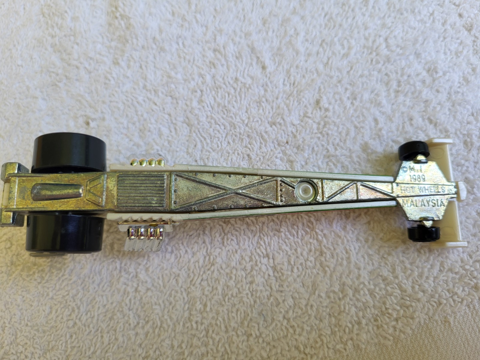 Hot Wheels Castrol GTX Dragster