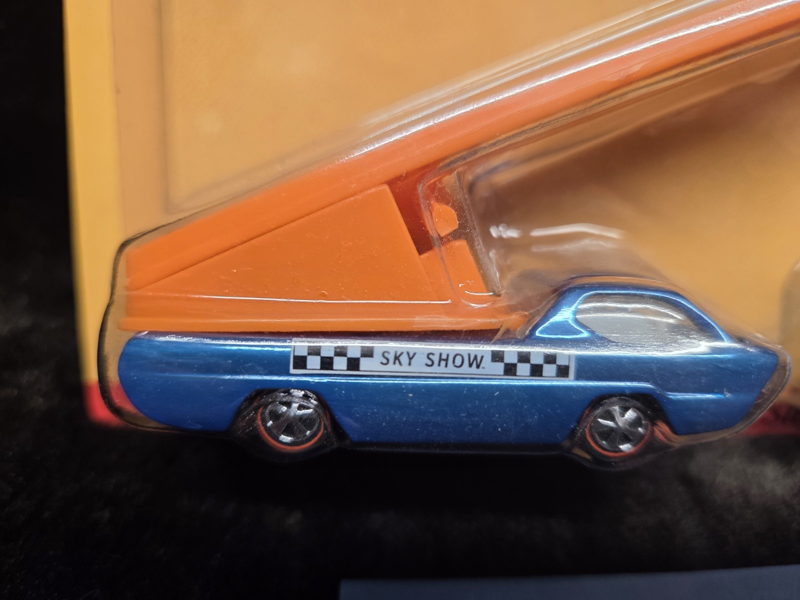 Hot Wheels RLC Sky Show Dodge Deora Concept 454/2500 Blue Redline 2011 Airplane