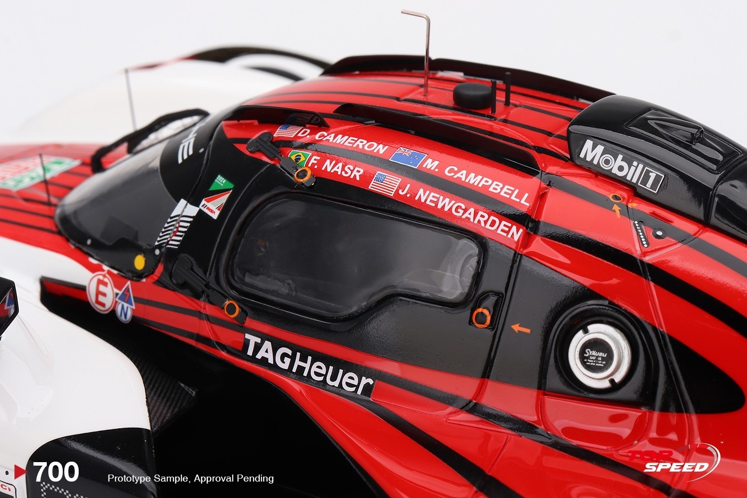 Porsche 963 #7 Porsche Penske Motorsport 2024 IMSA Daytona 24 Hrs Winner in 1: