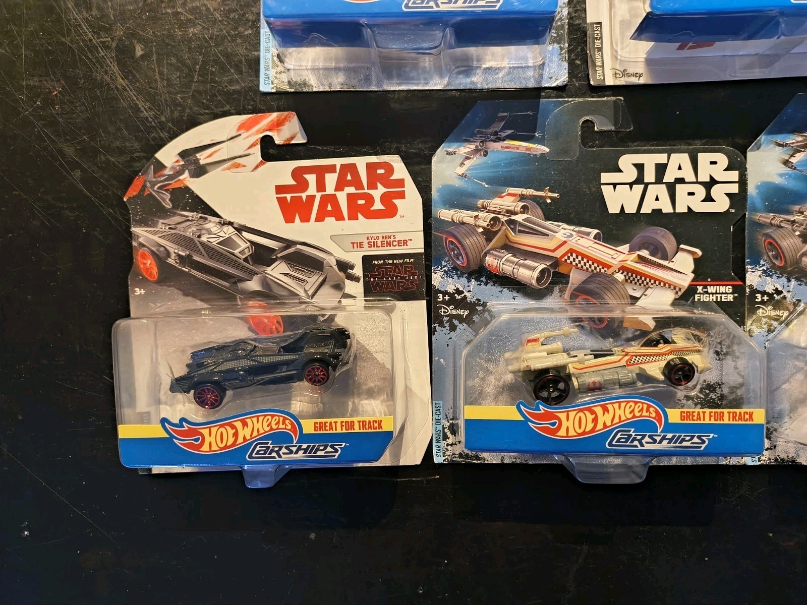 Hot Wheels Star Wars Carships (BUNDLE OF 10)