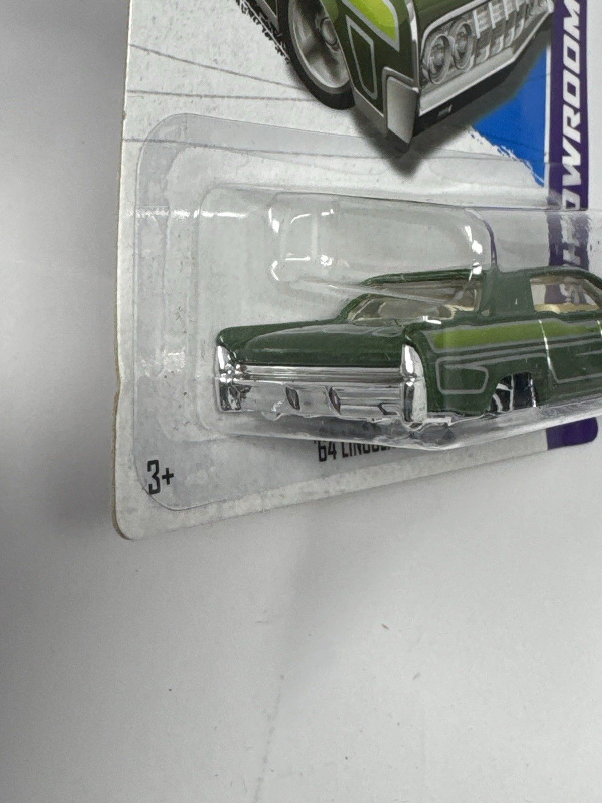 Hot Wheels Showroom Green ‘64 Lincoln Continental #191 TB