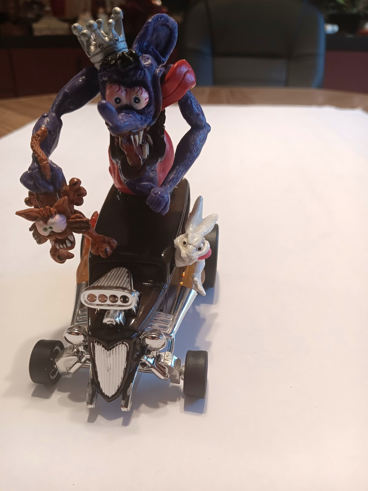 rat fink 1/43 scale rat rod