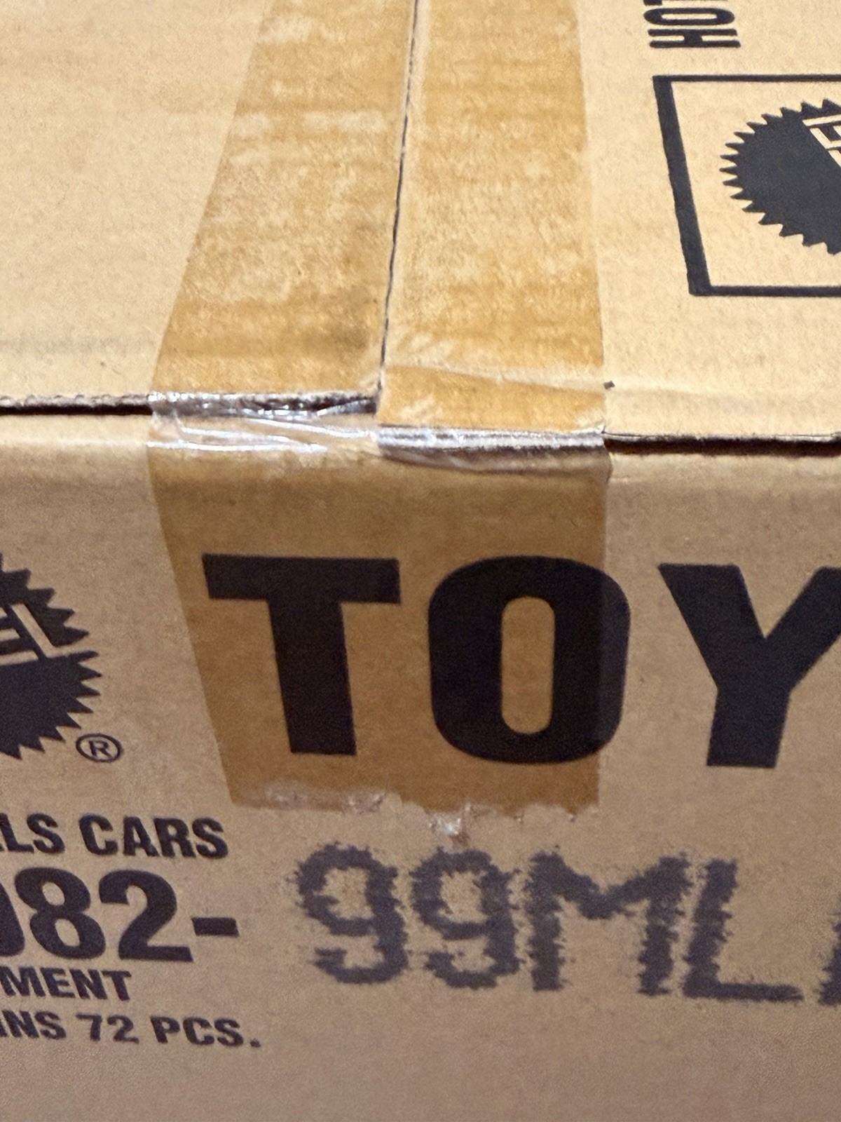 Hot Wheels C4982-99ML ME Factory Sealed Case (72) (Torn tape)