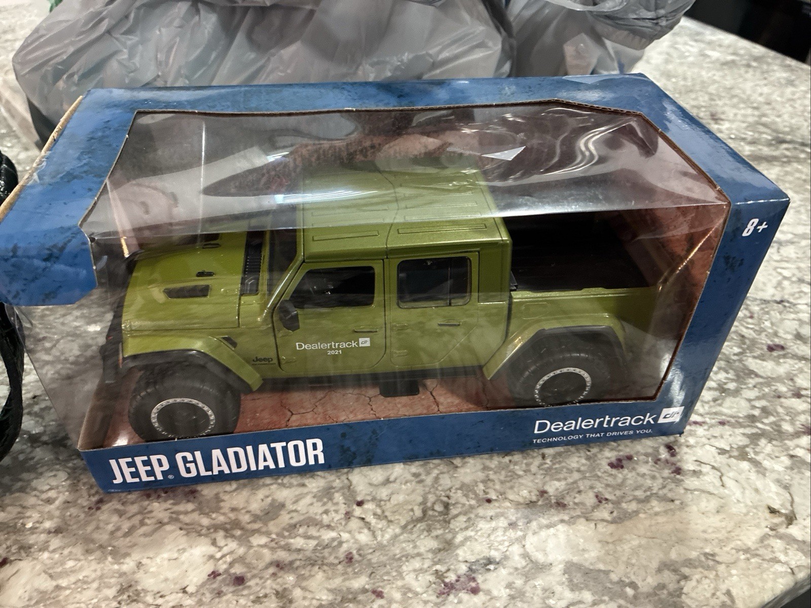 Jada Toys Just Trucks 2020 Jeep Gladiator Rubicon 1/24 Custom Built 1 of a Kind
