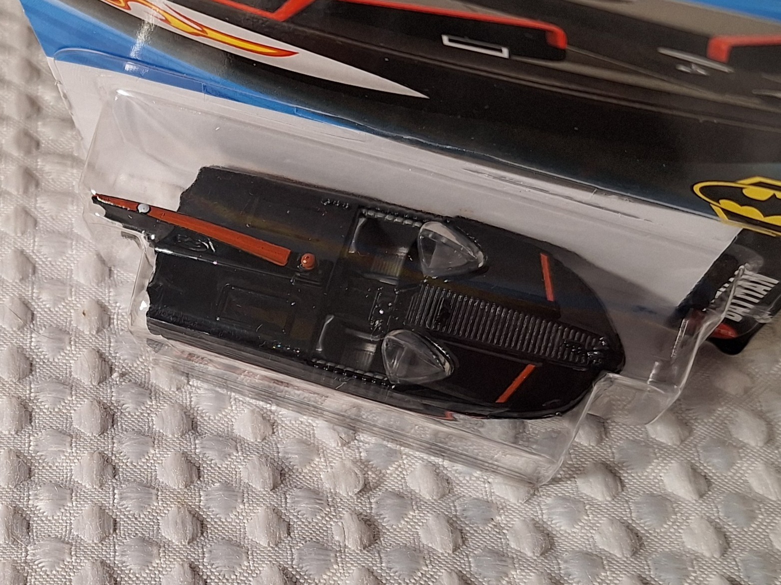 2026 Hot Wheels HW Batman Classic TV Series 1966 Bat Boat 107/250 Black