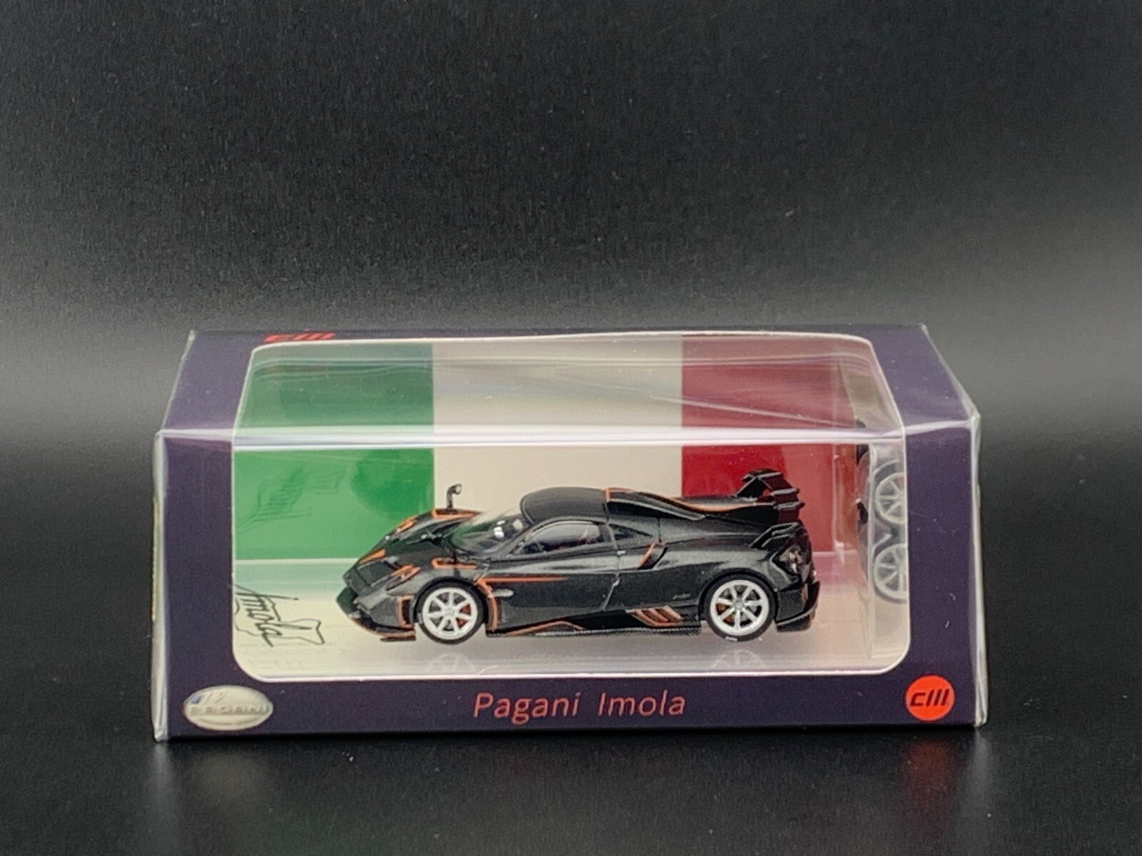 CM Model Pagani Imola Metallic Gray 1/64