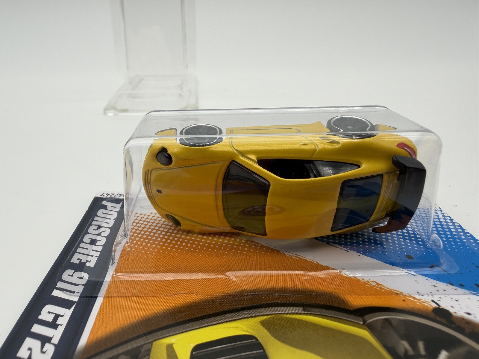 2012 Hot Wheels HW All Stars Porsche 997.2 911 GT2 YELLOW Walmart Exclv RARE