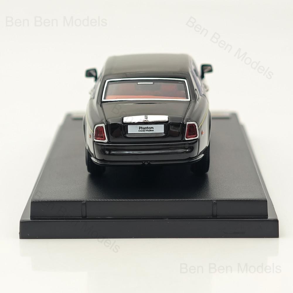 SW 1:64 Rolls-Royce Phantom VII 7 Luxury Sedan Sports Model Diecast Metal Car