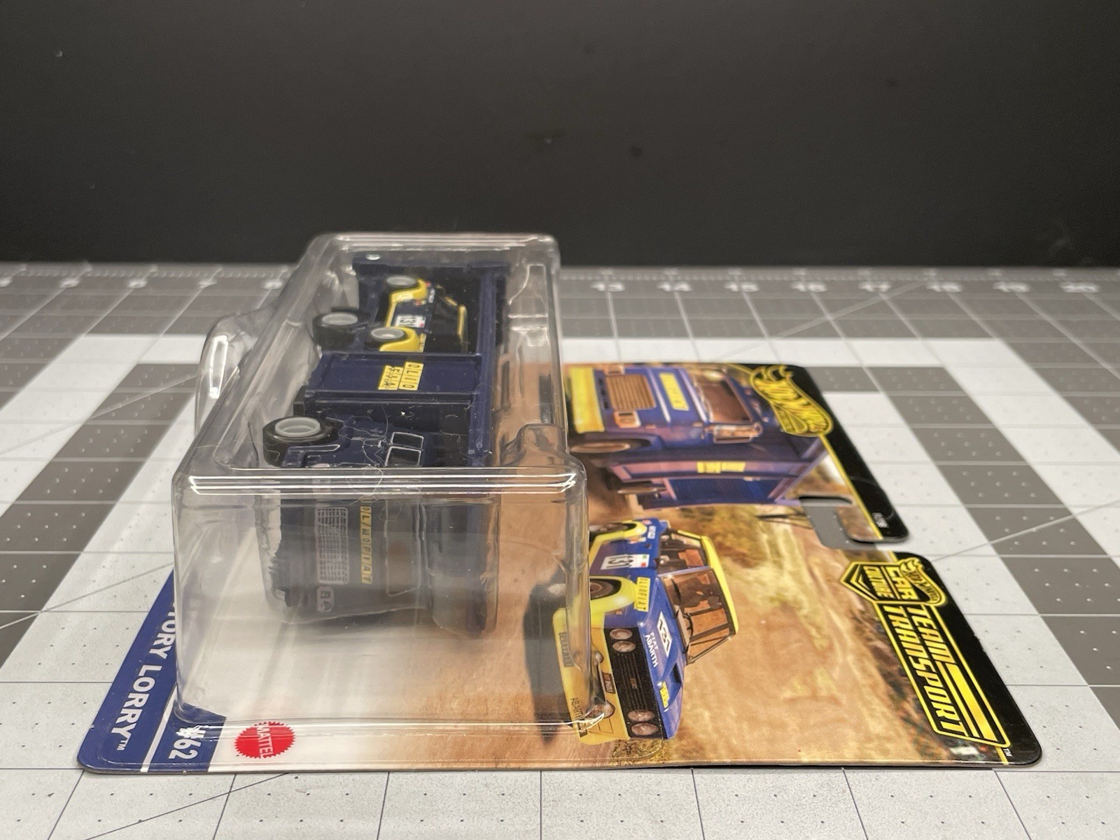 Hot Wheels Team Transport #62 Fiat 131 Abarth and Second Story Lorry