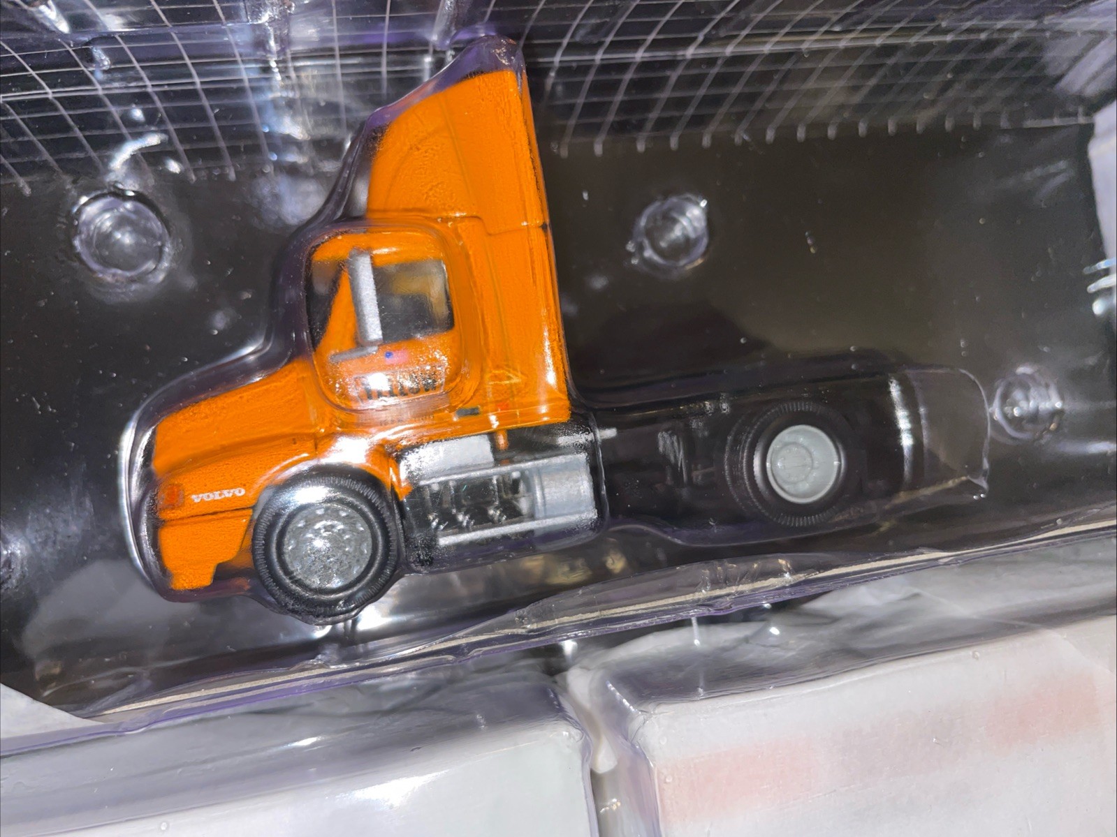 pem 1/64 Model Truck Yellow yes We Can Freight Vtg Never Removed From Box M77115