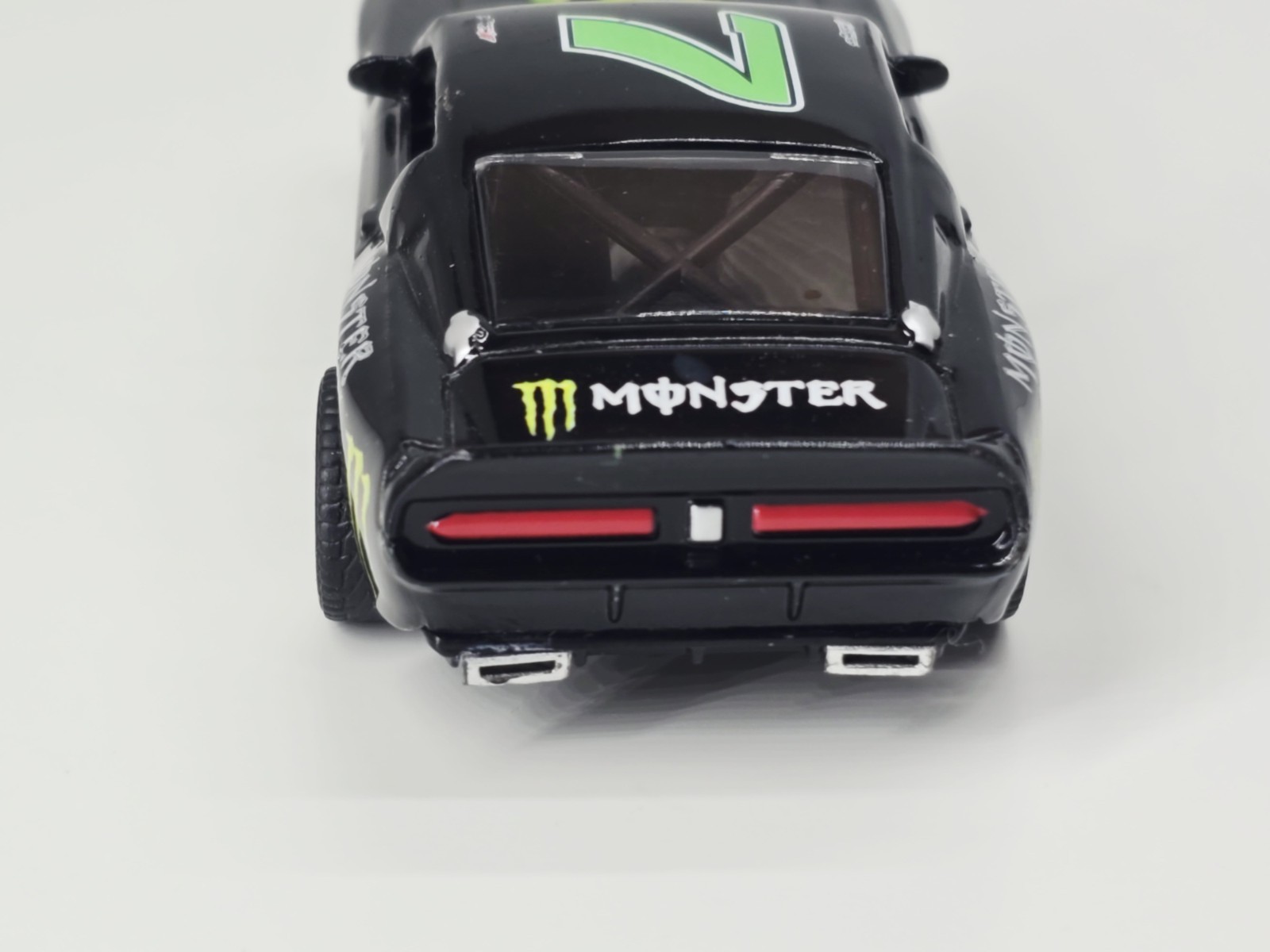 1 Badd Ride – 1967 Shelby GT-500 Monster Energy #7 – 1:64 Diecast – No Box