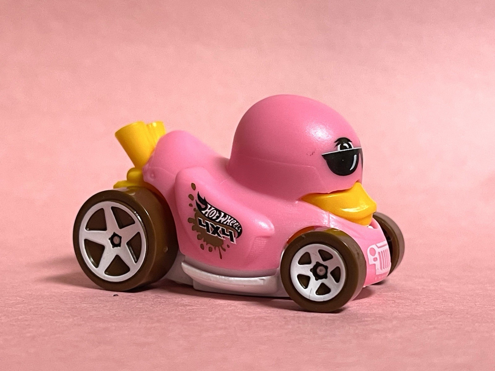 Hot Wheels New Duck N Roll Og Parts Un-Riveted Loose No Card