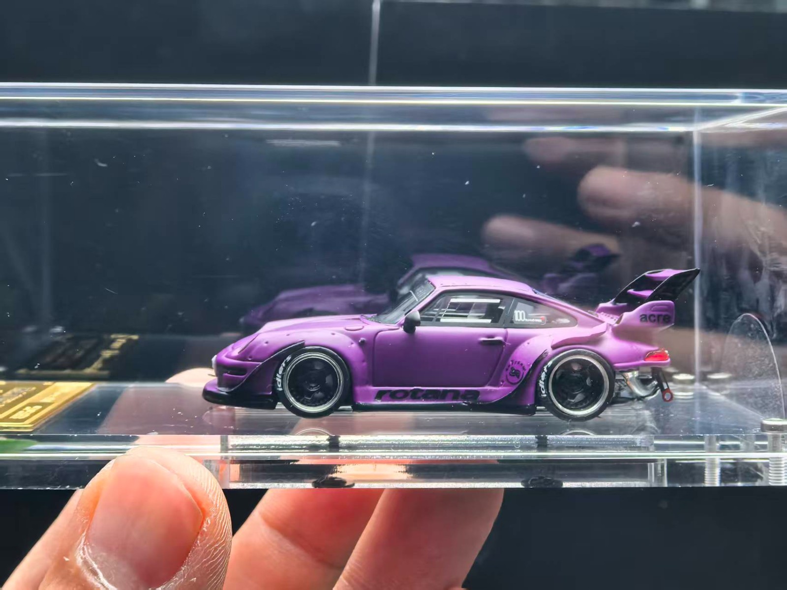 Ignition model 1:64 Porsche RWB 993 Matte Purple