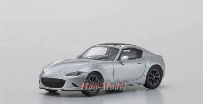 KYOSHO 1:64 Mazda Roadster Convertible/hardtop Model Car Alloy Diecast Toy Gift